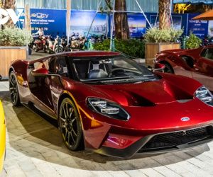 Cận cảnh Ford GT triệu đô tại Việt Nam