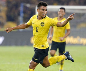 Kết quả Campuchia 1-3 Malaysia: Malaysia phả hơi nóng vào Việt Nam