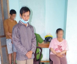 'Thầy chữa căn' và cô gái 21 tuổi mang thai có quan hệ họ hàng