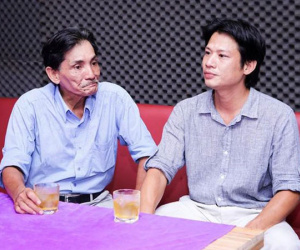 Con trai NS Thương Tín: 'Nhiều lần muốn ba về ở chung, nhưng ba không chịu'