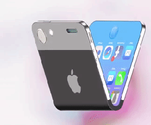 iPhone 2025 màn hình gập đẹp hút hồn, camera đổi ống kính
