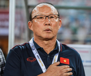 HLV Park Hang-seo: 'Trận tiếp theo gặp Malaysia có ý nghĩa như chung kết'