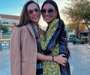 Miss Universe 2021: Á hậu Hoàng My gây tranh cãi khi lén đưa tiền cho Kim Duyên trong toilet