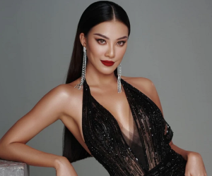 Được H'Hen Niê, Lan Khuê kêu gọi vote liên tục, Kim Duyên chắc suất Top 16 Miss Universe 2021?