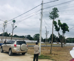 Lại nở rộ phân lô bán nền ở vùng ven Hà Nội