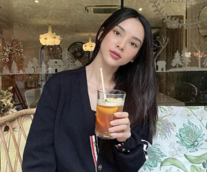 Bạn gái tin đồn Karik chia sẻ quan điểm về tình yêu 'cực gắt'
