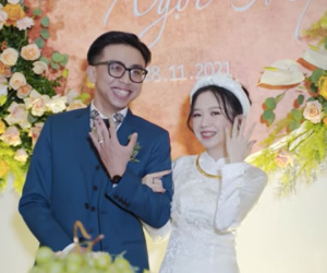 Thiếu gia của hệ thống phở nổi tiếng Hà Nội đính hôn, cô dâu là gương mặt quen thuộc