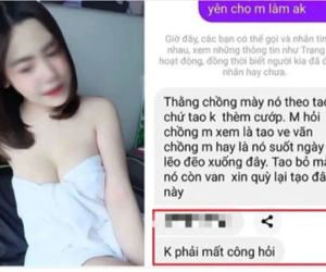 Sốc với màn khiêu khích ngang ngược của tiểu tam nhưng lý luận của chính thất lại càng khiến dân tình cạn lời: 'Tự mình không thương mình thì còn chờ mong ai?'