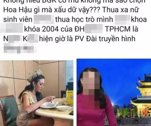 Bị lên án xúc phạm Thùy Tiên, giảng viên đại học nói gì?