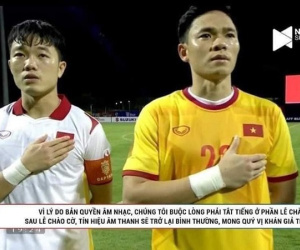 Bộ Văn hóa, Thể thao và Du lịch vào cuộc vụ Quốc ca Việt Nam bị tắt tiếng trong trận Việt Nam - Lào