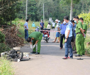 Nghi án cô gái trẻ bị đốt xác ở Bà Rịa- Vũng Tàu, thi thể biến mất khỏi hiện trường, chỉ còn sót lại 1 ít tóc và vài mảnh áo