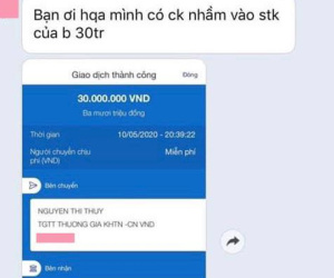 Chuyển tiền nhầm: Thủ đoạn lừa đảo mới, tinh vi
