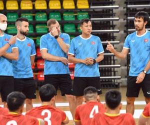 HLV Phạm Minh Giang gây bất ngờ ở đợt hội quân của ĐT Futsal Việt Nam