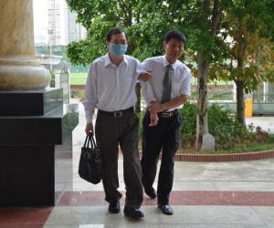 Toà cấp cao xem xét kháng cáo của cựu Bộ trưởng Vũ Huy Hoàng