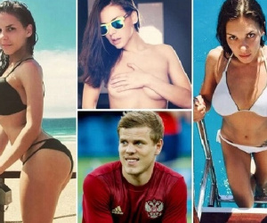 Mỹ nhân 'phim cấp 3' hứa thưởng cho ngôi sao tuyển Nga 'làm chuyện ấy' mệt nghỉ