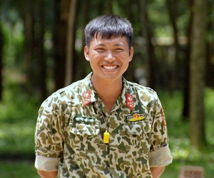 Cuộc sống sau 1 năm nổi tiếng của Mũi trưởng Long 'Sao Nhập Ngũ'