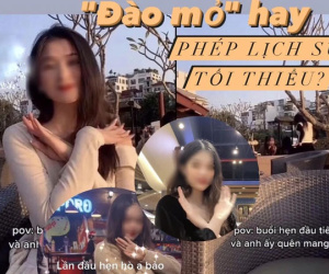 Đu trào lưu 'một đi không trở lại nếu bạn trai quên ví trong buổi hẹn đầu tiên', hàng loạt gái xinh tiktok bị chỉ trích: Là em đào mỏ hay anh thiếu tôn trọng?
