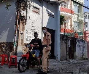 TP.HCM: Điều tra vụ 3 cán bộ công an bị ném 'bom xăng' gây thương tích
