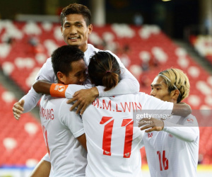Myanmar giành được 3 điểm đầu tiên tại AFF Cup 2020