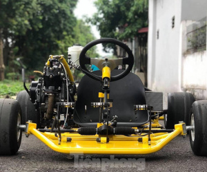 Xe đua Go Kart tự chế tại Bắc Giang