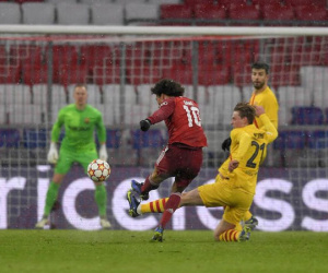 Bayern tiễn Barca xuống chơi ở Europa League