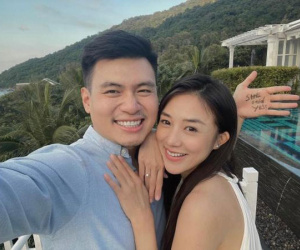 'Vén màn' mối quan hệ của Salim với gia đình chồng tương lai
