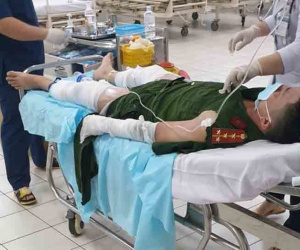 Thông tin mới vụ 4 chiến sỹ bị thương khi cưỡng chế nhà ở TP.HCM