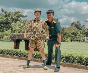 Mũi trưởng Long bất ngờ cập nhật tình trạng yêu đương hiện tại sau 1 năm được 'đẩy thuyền' với Hậu Hoàng