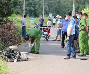 Vụ sát hại cô gái trẻ rồi đốt xác phi tang ở Bà Rịa - Vũng Tàu: Nghi phạm ôm thi thể cô gái bị cháy trốn dưới giếng