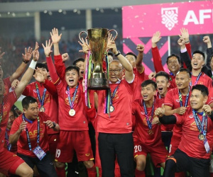 Ông Park hụt giải thưởng danh giá trước trận 'chung kết' gặp Malaysia
