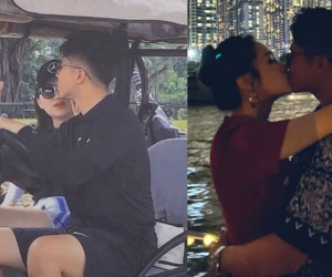 Lộ ảnh tình tứ như vợ chồng son của Hương Giang và Matt Liu, 'siêu đám cưới' rất gần?