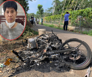 Lời khai nghi phạm giết, đốt và mang thi thể cô gái 17 tuổi đi trốn ở Bà Rịa - Vũng Tàu