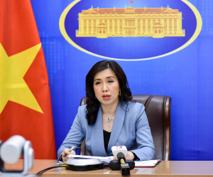 Bộ Ngoại giao lên tiếng việc Quốc ca Việt Nam bị tắt tiếng vì bản quyền