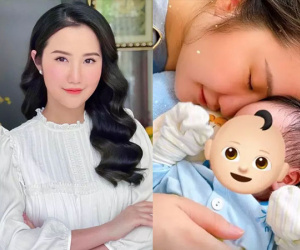 Primmy Trương đẹp nổi bật sau 3 tháng sinh con cho chồng đại gia