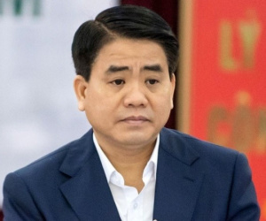 Lá đơn gửi Chánh án trước ngày hầu tòa của cựu Chủ tịch Hà Nội Nguyễn Đức Chung