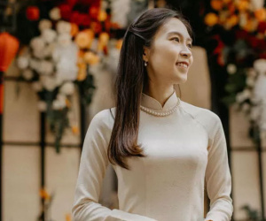 Con gái vừa làm lễ Ăn hỏi của danh hài Xuân Hinh: Xinh đẹp, giỏi giang, một mình du học bên Mỹ và là niềm tự hào của cha mẹ