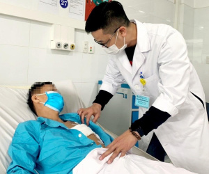 Cứu sống nam thanh niên ở Đà Nẵng bị dao đâm thấu tim