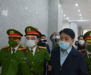 Cựu Chủ tịch UBND TP Hà Nội Nguyễn Đức Chung: 'Tôi bị oan'