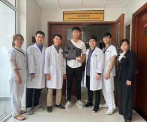 Văn Toản xuất viện, bắt đầu liệu trình phục hồi để kịp quay lại đội tuyển trước SEA Games 31