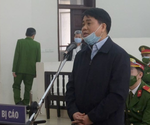 Ông Nguyễn Đức Chung bị đề nghị mức án 10-12 năm tù