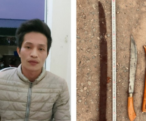 Không đeo khẩu trang, chém vào mặt cán bộ tại Chốt kiểm soát dịch Covid-19 ở vùng đỏ