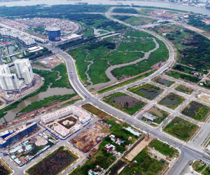 Kịch tính đấu giá ‘đất vàng’ Thủ Thiêm, chốt cao nhất 2,4 tỷ mua một m2