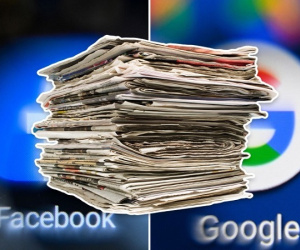 Hơn 200 tờ báo Mỹ kiện Facebook và Google