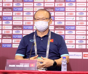 HLV Park Hang-seo: 'Đá thế nào cũng được miễn là tuyển Việt Nam thắng'