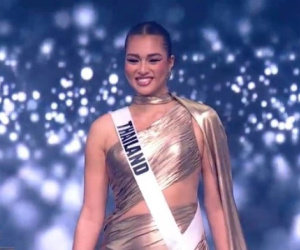 Miss Universe Thái Lan bị chính fan quê nhà chê dữ dội vì hình thể mập mạp, catwalk vô hồn sau Bán kết
