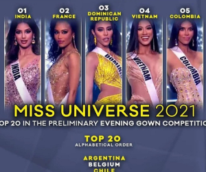 Sau đêm bán kết Miss Universe, Kim Duyên góp mặt trong hàng loạt BXH Top 5