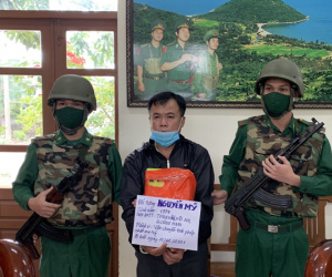Bắt tại trận người đàn ông trước cửa hầm Hải Vân, chở 3kg ma túy