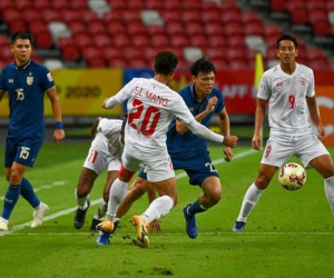 Thua thảm Thái Lan, HLV Myanmar tố trọng tài 'có vấn đề'