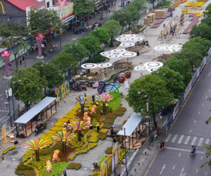 TP.HCM 'chốt' ngày khai mạc Đường hoa Nguyễn Huệ Tết Nhâm Dần 2022