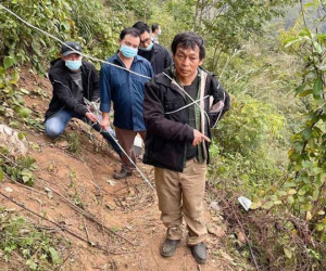 Nghi phạm giết người, vứt xác xuống vực sâu ở Lào Cai sa lưới